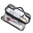 thumbnail image 2 of PVC Toiletry Bag Waterproof Transparent Bag Portable Travel Hand Carrying Storage Bag, 2 of 14