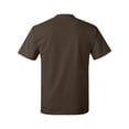 thumbnail image 2 of Hanes Men's and Big Men's Authentic Short Sleeve Tee, Up To Size 6XL, 2 of 13