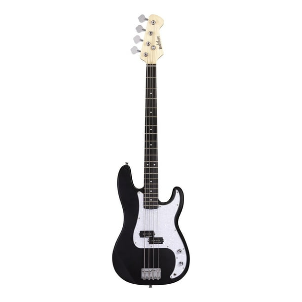 Bajo Eléctrico de 4 Cuerdas Serie Vintage MARCUS BASS-BK BABILON negro 43.5x8x124
