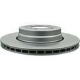 thumbnail image 5 of UltraHC Coated High Carbon Brake Rotor, Rear UR005901, BMW 750Li 2008-2006, 5 of 6