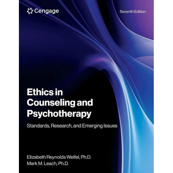 Ethics in Counseling and Psychotherapy, (Paperback)