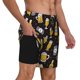 thumbnail image 2 of Fotbe Beer In A Bottle Traje de Baño para Hombre – Shorts de Natación de Secado Rápido con Forro y Bolsillos-XX-Large, 2 of 6