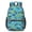 Monster Cartoon Truck Blue Pattern-2, variant on Monster Cartoon Truck Blue Pattern 17" Waterproof Oxford School Backpacks for Teens, S-Shape Padded Straps, for School, Travel, Hiking, Camping
