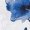 Blue, variant on Womens Fall Shirt Women's Tops Plus Size Women Tops 3/4 Length Sleeves Women's Blouses New & Trending Gifts