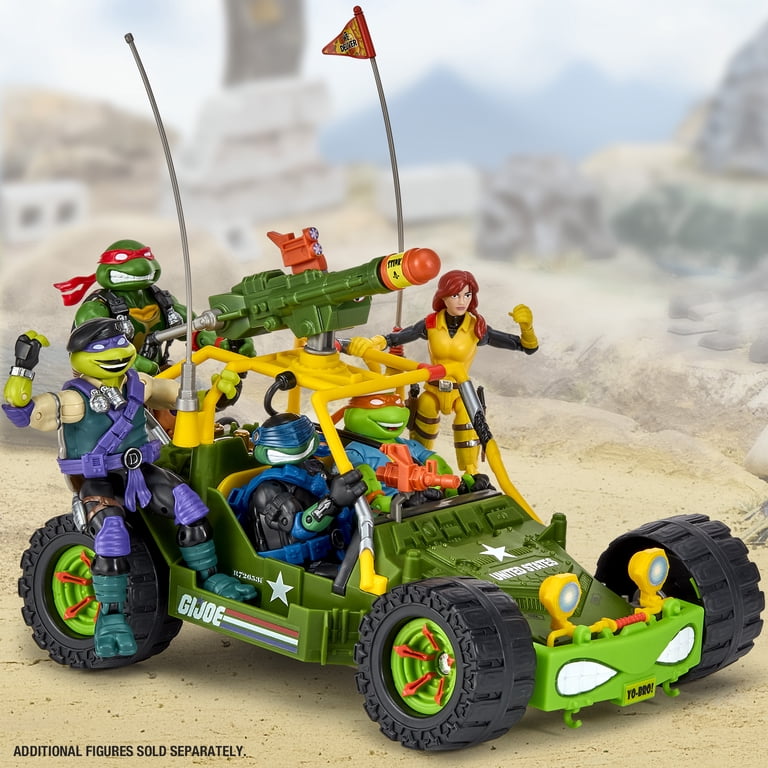 Teenage Mutant Ninja Turtles, AWE Shell-Striker All-Weather