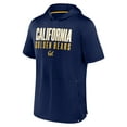 thumbnail image 2 of Men's Fanatics  Navy Cal Bears Core Read Hoodie T-Shirt, 2 of 3