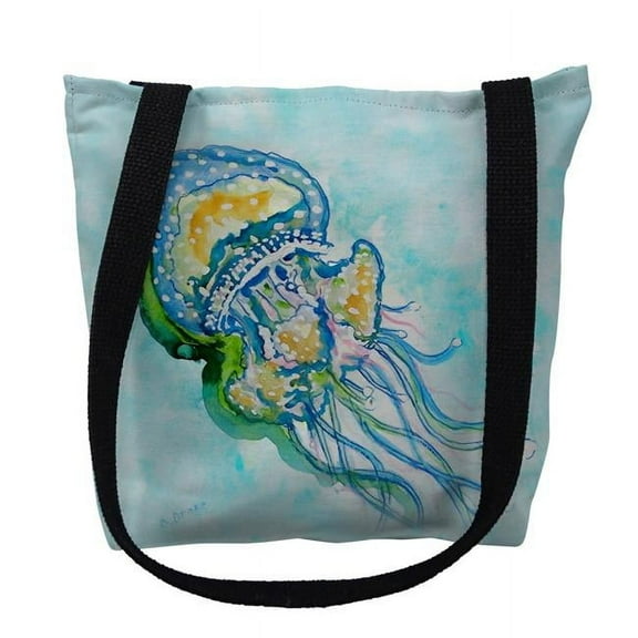 Jelly Fish Small Tote Bag 13x13 13 inches x 13 inches