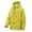 Yellow, variant on IWRICH Men's Windproof Outdoor Sports Jacket Casual Wear Lightweight Comfortable Hooded Pullover Tops for Hiking Black XXXXL