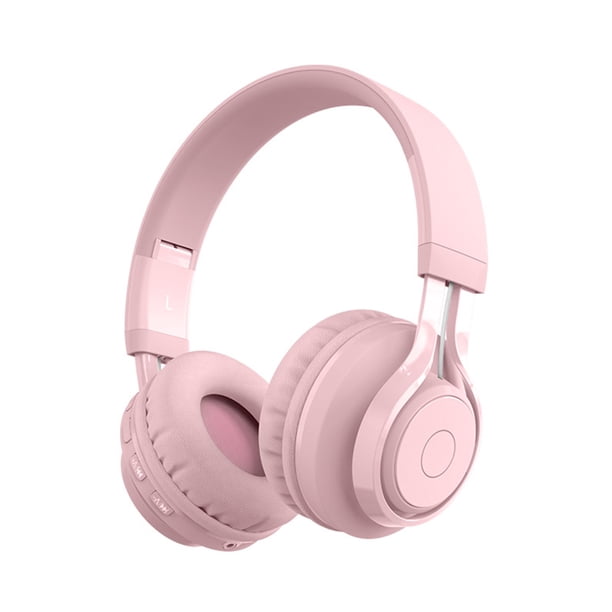 Auriculares inalámbricos BT5.3 para niños, auriculares intrauditivos con cable de 3,5mm, auriculares RGB geniales para niños, diadema ajustable