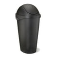 thumbnail image 1 of Umbra Swinger 12-Gallon (45 L) Swing-Top Waste Can, 1 of 5