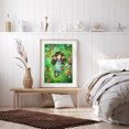 thumbnail image 3 of Wdftyju 5D Diamond Painting Square Diamond DIY Chica y flor Wdftyju 5lx9mx0eq5xw2vt0, 3 of 9