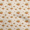 thumbnail image 1 of oneOone Cotton Poplin Twill Light Beige Fabric Harvest Diy Clothing Quilting Fabric Print Fabric By Yard 56 Inch Wide, 1 of 4