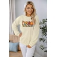 thumbnail image 6 of KimSoong Halloween Sweatshirt for Women Tis The Season Sweater Football Shirt Long Sleeve Crew Neck Shirt, 6 of 7