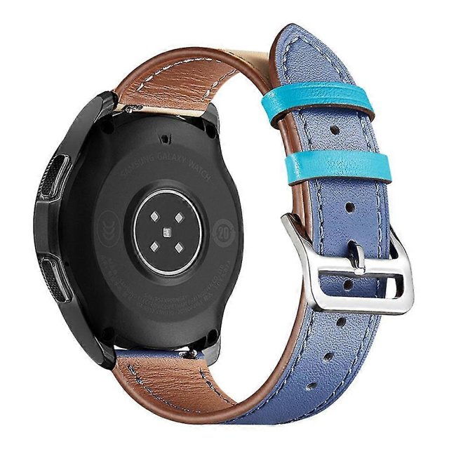 XIAOMI YOUPIN para Haylou LS02/RS4 Plus LS11 Correa de reloj de 20 mm Correa texturizada genuina ajustable para muñeca -8052686649297 Estilo K Haylou Solar LS02 Multicolor