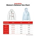 thumbnail image 2 of Rokka&Rolla Women's Light Puffer Jacket Coat, up to 2XL, 2 of 8
