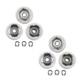 thumbnail image 4 of 6PCS E-Bike 36T Nylon Straight Gear Hub Motor Planetary Gear 608 Bearing, 4 of 6