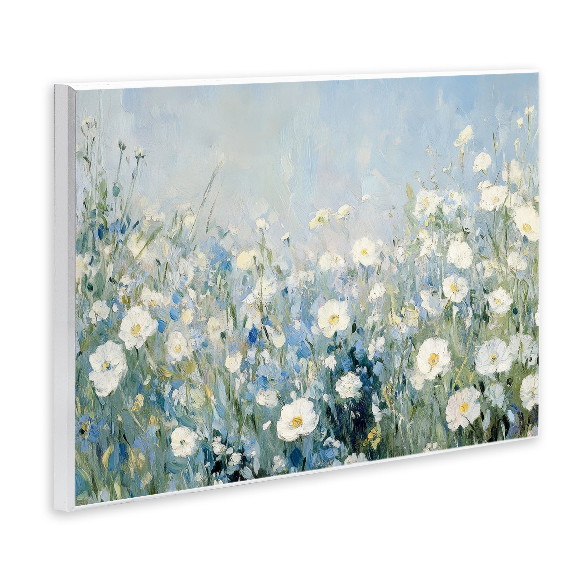 Stupell Industries Meadow Foliage Dream Wall Plaque Art, design by Petal Prints Design