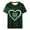 01 Green 12, variant on Women's Tops Irish Shamrock Shirts Patrick Clover Tshirt Green Graphic Tops
