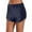 Blue, variant on Women's Swim Shorts High Waisted Bathing Suit Bottoms Swimwear Boyshort Swimming Swimsuit Board Shorts