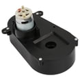 thumbnail image 4 of Caja de engranajes del motor eléctrico, caja de engranajes RS380 Caja de engranajes eléctrica del coche del niño Caja de engranajes del paseo del niño Altamente versátil NikouMX herramienta, 4 of 8