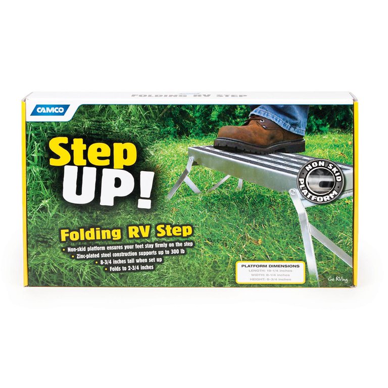 Camco Adjustable Step Stool Camping World