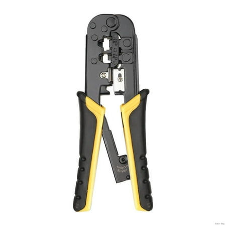 

Crim Tool Crimp Cut And Strip Tool 6P/RJ-12 For Telephone Cable