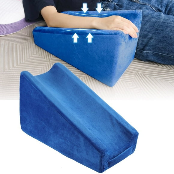 Arm Elevator Pillow, Soft Foam Elbow Support Pillow for Bed Sores, Ergonomic Arm Rest Wedge Pillow Arm Support Sponge for Sleeping