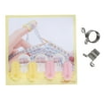 thumbnail image 6 of Knitting Finger Guide, Knitting Finger Holder Yarn Guide, DIY Tool Sewing Supplies 6Pcs Gift Grandmother For Mother, 6 of 8