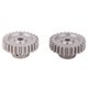 thumbnail image 1 of Accesorio de repuesto de engranaje de motor 27T apto para coche RC de aleación con tracción en las cuatro ruedas WLtoys 144001 1/14 (latón blanco), 1 of 9