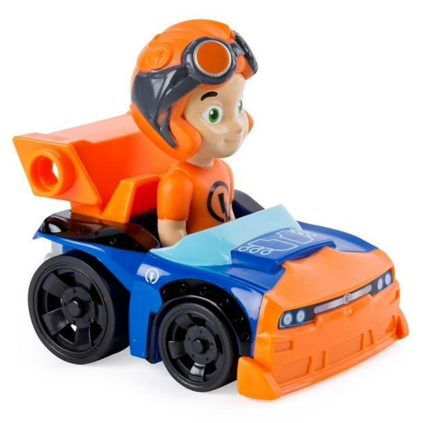 Nickelodeon remacha Rusty Racer Orange Car Collectible Kids | Bodega ...