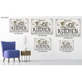 thumbnail image 5 of Kitchen Canvas Wall Art, Rustic Kitchen Canvas Prints, Vintage Kitchen Signs Picture Wall Decor, Rustic Farmhouse Kitchen Painting, Retro Country Home Kitchen Wall Decorations Artwork 12x18 Inches, 5 of 7