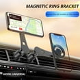 Turcee Compatible for MagSafe Car Mount for iPhone,[2024 New Upgrade