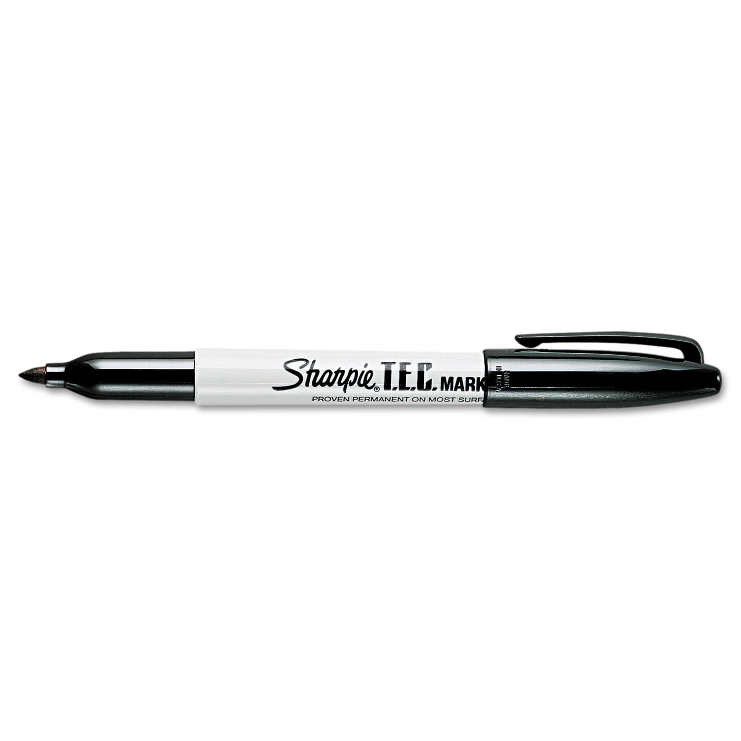 Multiple Quantities SHARPIE Black Permanent FINE Point Bullet Tip Marker Pens 