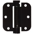 thumbnail image 1 of 3.5 x 3.5 x 0.62 in. Spring Hinge Steel - Oil Rubbed Bronze, 1 of 1