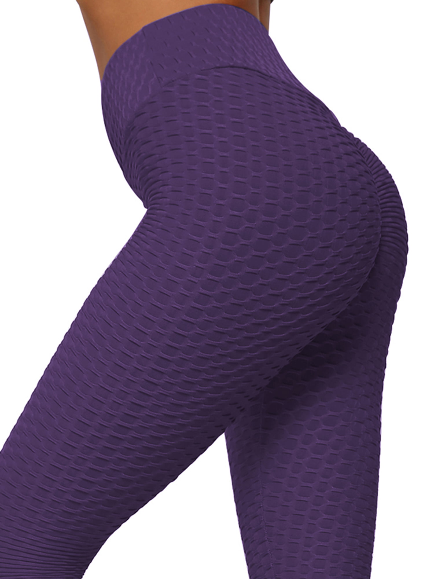 Tight Yoga Pants,Butt Lifting Anti Cellulite Leggings for Women High  Waisted Yoga Pants Workout Tummy Control Sport Tights 