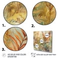 thumbnail image 3 of Designart "Green Grace Of Ferns I" Floral Ferns Canvas Print, 3 of 5
