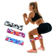 Opolski Camouflage Fitness Hip Shaping Elastic Anti-skid Leg Butt Squat Resistance Band