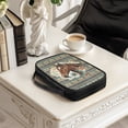 thumbnail image 3 of FKELYI American Tribal Floral Horse Print Faux Leather Bible Cover for Women Men Church Bible Bag with Zipper Pocket Scripture Protector Book Organzier Holder for Prayer, 3 of 6