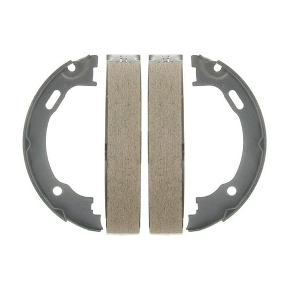 Raybestos 777PG, Grade Drum Parking Brake Shoe, Rear Brake, Fit for 2021-2006 Dodge Charger Models