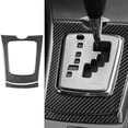 thumbnail image 1 of Premium Carbon Fiber Trim for Corolla Gear Shift Panel Simple Installation, 1 of 1