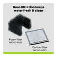 thumbnail image 5 of Premier Pet 110 oz. Pet Fountain Automatic Water Fountain for Cats & Dogs, Filters Included, White, 5 of 7