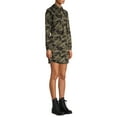 thumbnail image 4 of No Boundaries Juniors' Print Hoodie Dress, 4 of 6