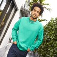 thumbnail image 4 of Hanes Men's ComfortWash Fleece Sweatshirt, Sizes S-3XL, 4 of 6