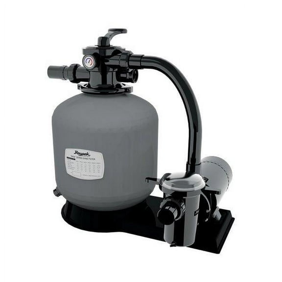Raypak Protege 18 inch Sand Filter System with 1.0 HP Pump 018188