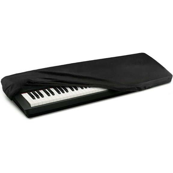 HQRP Elastic Dust Cover w/ Bag for Casio CTK-4400 / CTK4400 / AT-3 / AT3 / CTK-3200 / CTK3200 Electronic Keyboard Digital Piano