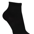 thumbnail image 4 of Calceta Deportiva Athelic Works para Mujer, Tipo Quarter de Nylon Punta Talón Half Cushion Negro 3 Pares Unitalla, 4 of 4