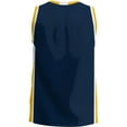 thumbnail image 3 of Youth GameDay Greats  Navy Central Alabama Community College Trojans  Lightweight Basketball Jersey, 3 of 4
