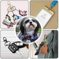 thumbnail image 4 of 40 Pieces Swivel Clasps Lanyard Snap Hooks with D Rings, Metal Keychain Clip Hook Lobster Claw Clasp for Keychain Purse Hardware Sewing Jewelry DIY Craft Project (25 mm), 25mm, 4 of 7