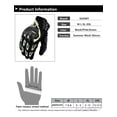 thumbnail image 4 of Guantes de Motociclista SUOMY, Deportivos, 4 of 5