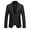 Black, variant on Vedolay Coat for Men Men Casual Long Sleeve Lightweight Work Office Blazer Jacket with Pockets,Black L